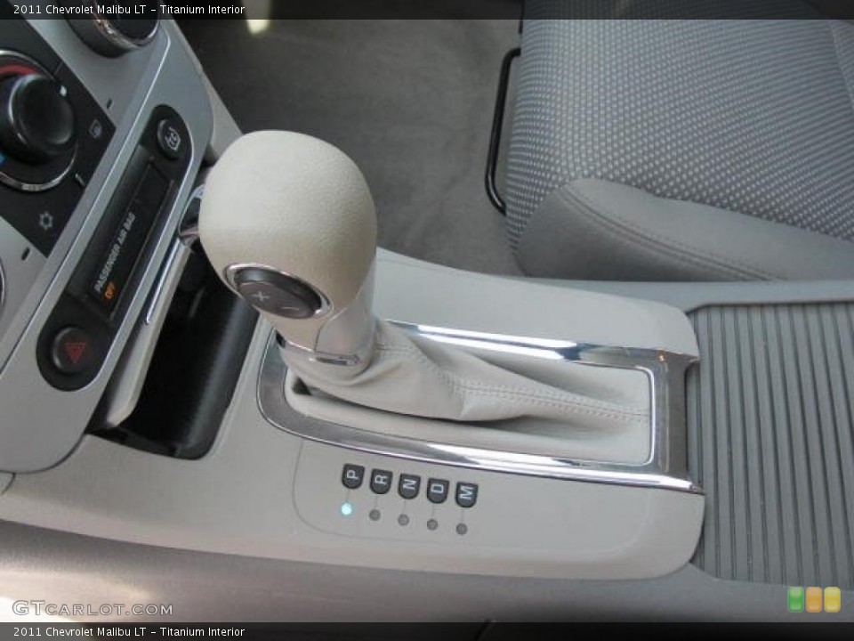 Titanium Interior Transmission for the 2011 Chevrolet Malibu LT #49167626