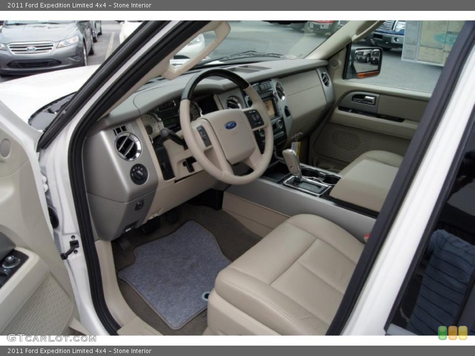 Stone Interior Photo for the 2011 Ford Expedition Limited 4x4 #49167653