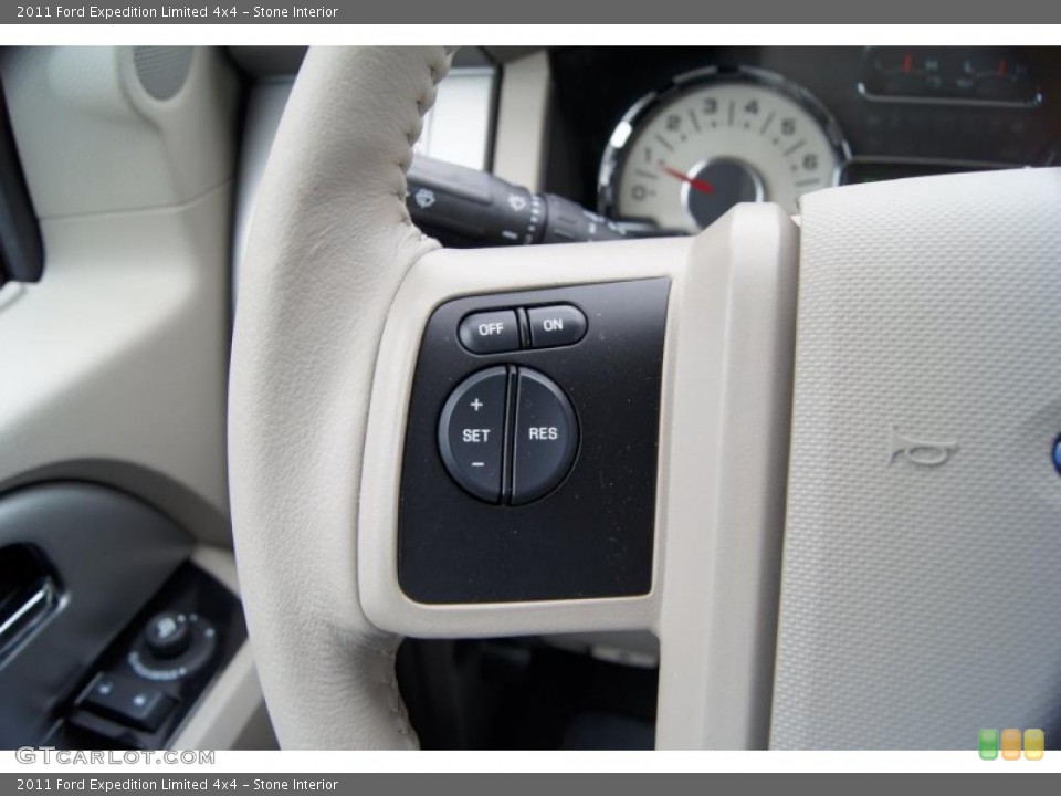 Stone Interior Controls for the 2011 Ford Expedition Limited 4x4 #49167698