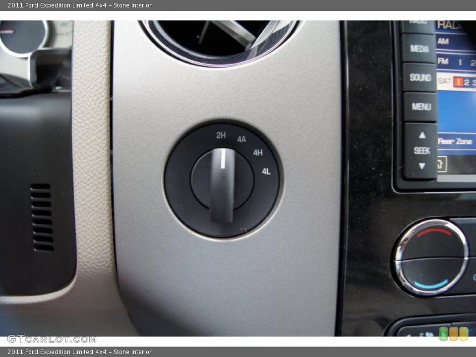 Stone Interior Controls for the 2011 Ford Expedition Limited 4x4 #49167743