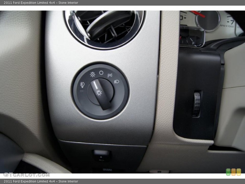Stone Interior Controls for the 2011 Ford Expedition Limited 4x4 #49167869