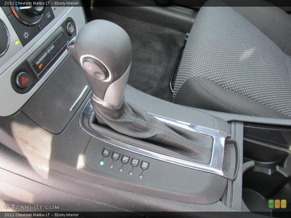 Ebony Interior Transmission for the 2011 Chevrolet Malibu LT #49167992