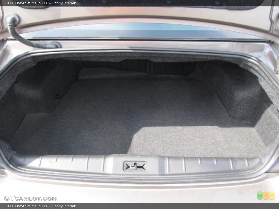 Ebony Interior Trunk for the 2011 Chevrolet Malibu LT #49168064