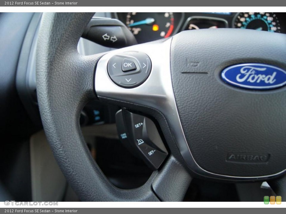 Stone Interior Controls for the 2012 Ford Focus SE Sedan #49168280