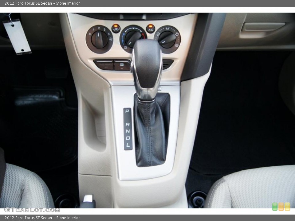 Stone Interior Transmission for the 2012 Ford Focus SE Sedan #49168394