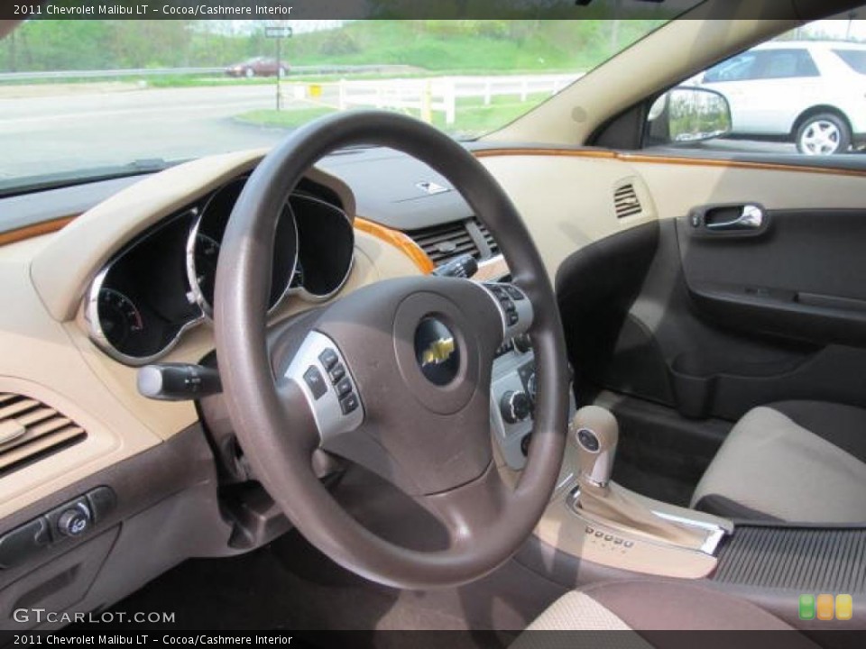 Cocoa/Cashmere Interior Photo for the 2011 Chevrolet Malibu LT #49169819