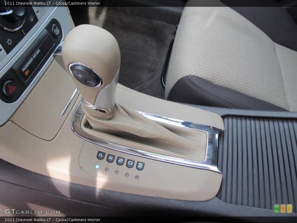 Cocoa/Cashmere Interior Transmission for the 2011 Chevrolet Malibu LT #49169834