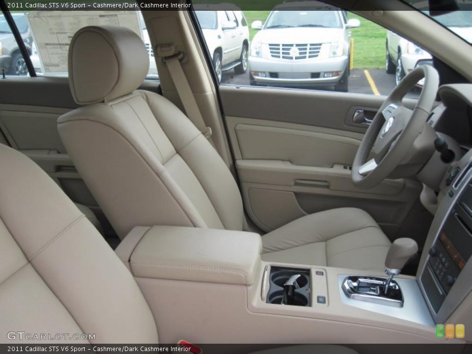 Cashmere/Dark Cashmere Interior Photo for the 2011 Cadillac STS V6 Sport #49174193