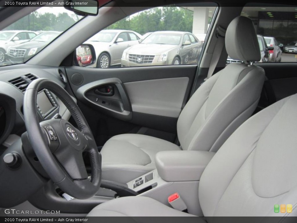 Ash Gray Interior Photo for the 2010 Toyota RAV4 Limited #49176740