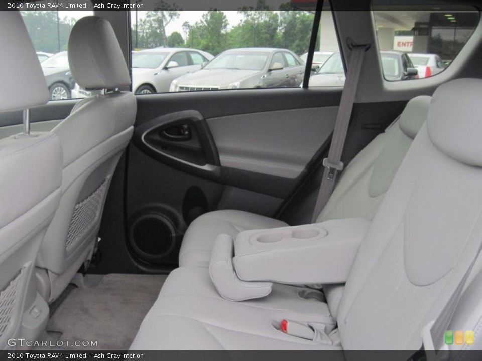 Ash Gray Interior Photo for the 2010 Toyota RAV4 Limited #49176767