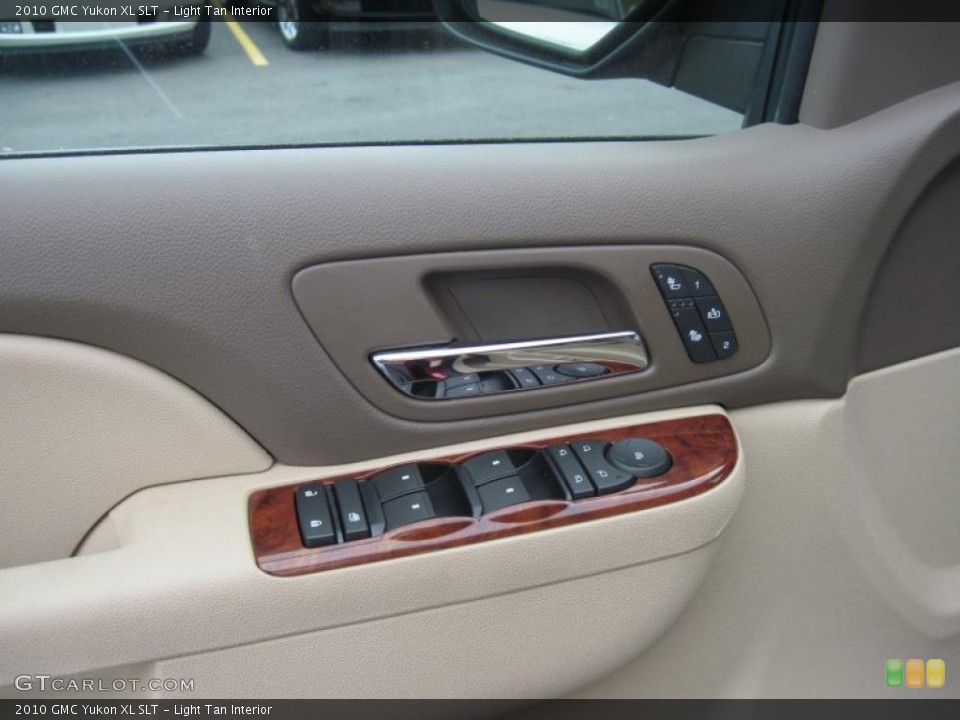 Light Tan Interior Controls for the 2010 GMC Yukon XL SLT #49178558