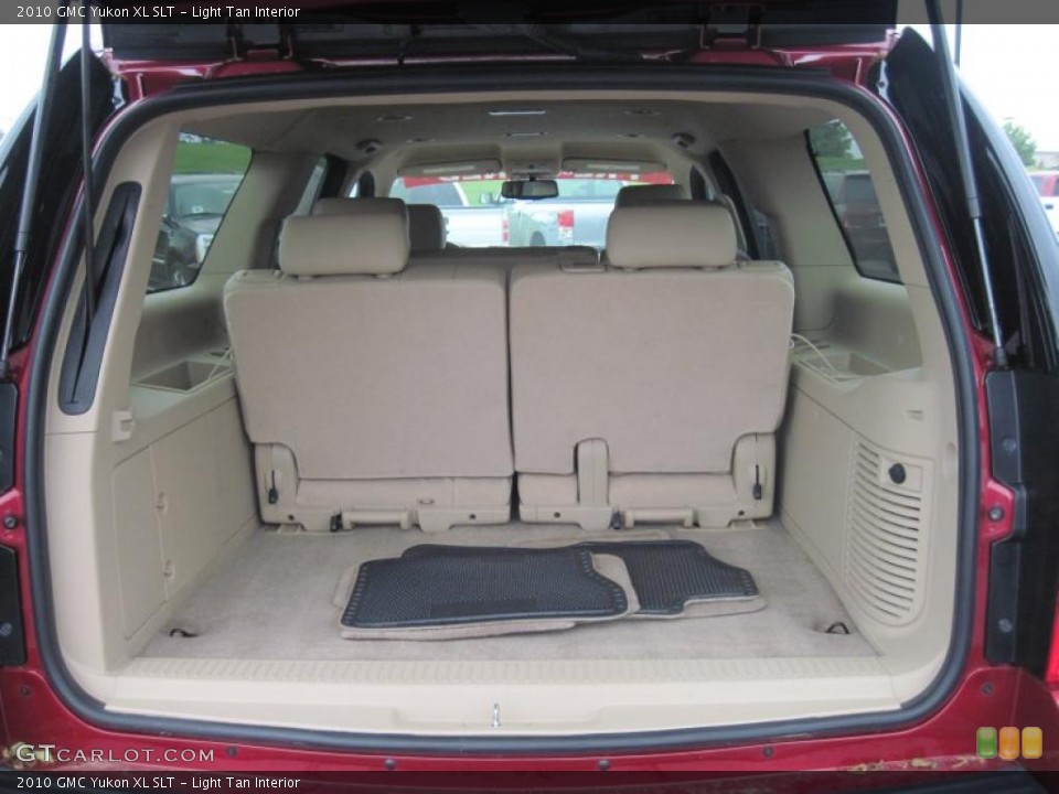 Light Tan Interior Trunk for the 2010 GMC Yukon XL SLT #49178582