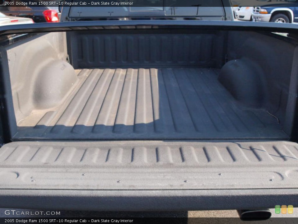 Dark Slate Gray Interior Trunk for the 2005 Dodge Ram 1500 SRT-10 Regular Cab #49178651