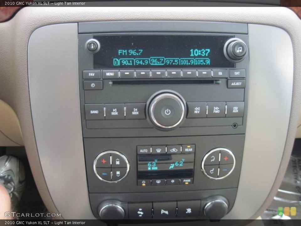 Light Tan Interior Controls for the 2010 GMC Yukon XL SLT #49178672
