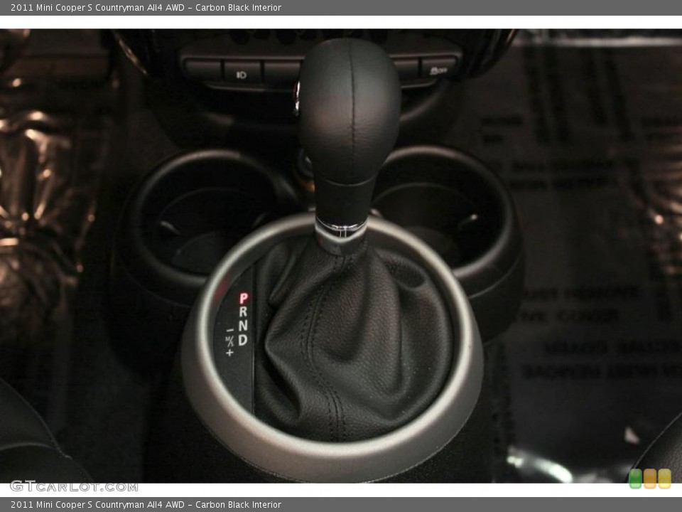Carbon Black Interior Transmission for the 2011 Mini Cooper S Countryman All4 AWD #49180358