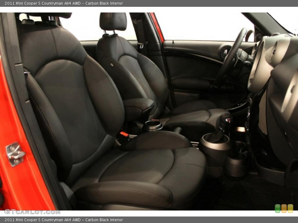 Carbon Black Interior Photo for the 2011 Mini Cooper S Countryman All4 AWD #49180382