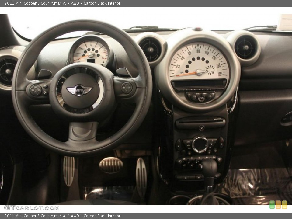 Carbon Black Interior Gauges for the 2011 Mini Cooper S Countryman All4 AWD #49180424