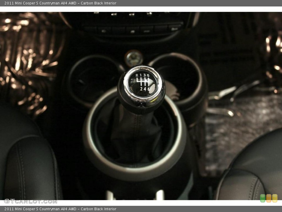 Carbon Black Interior Transmission for the 2011 Mini Cooper S Countryman All4 AWD #49180751