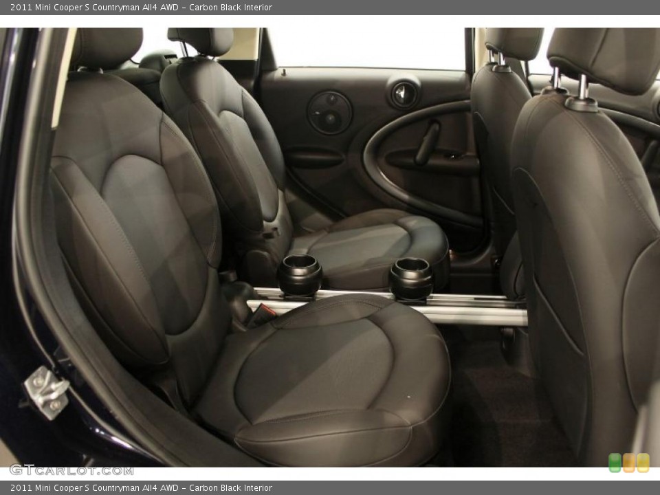 Carbon Black Interior Photo for the 2011 Mini Cooper S Countryman All4 AWD #49180808