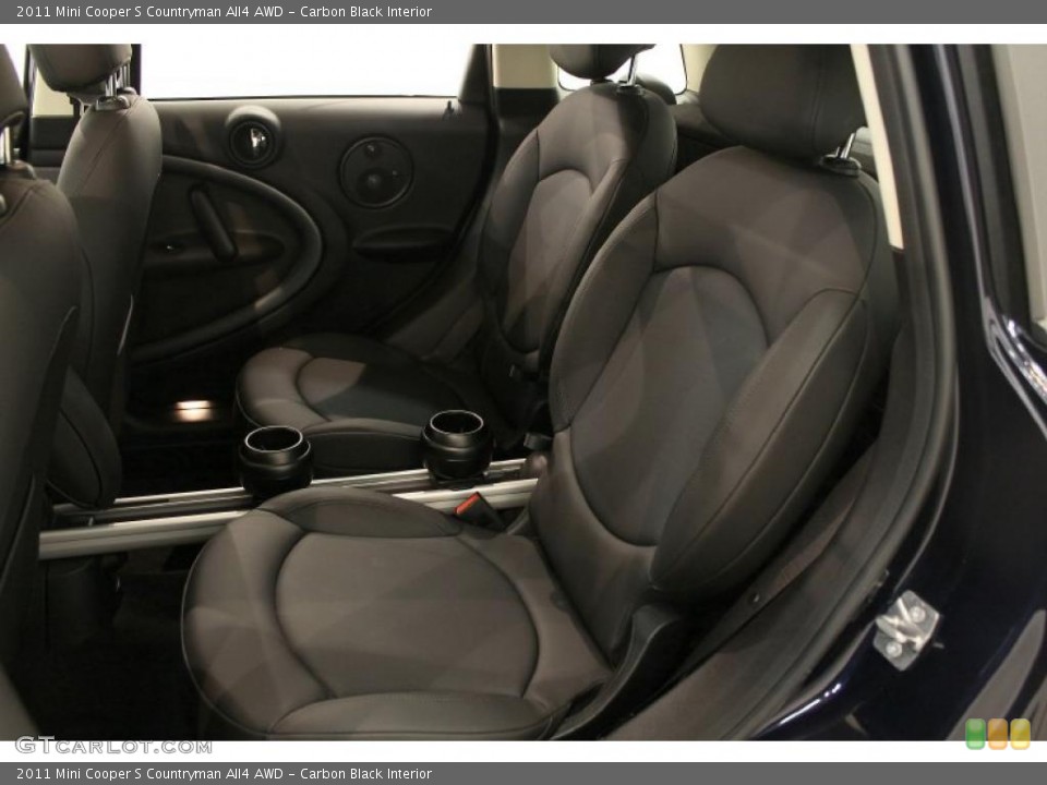 Carbon Black Interior Photo for the 2011 Mini Cooper S Countryman All4 AWD #49180823