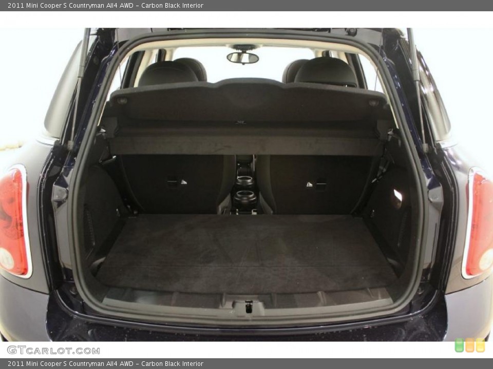 Carbon Black Interior Trunk for the 2011 Mini Cooper S Countryman All4 AWD #49180844