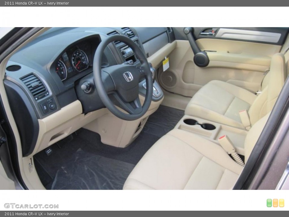 Ivory Interior Photo for the 2011 Honda CR-V LX #49180991