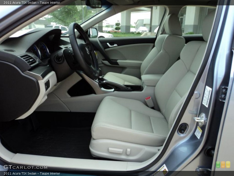 Taupe Interior Photo for the 2011 Acura TSX Sedan #49181144