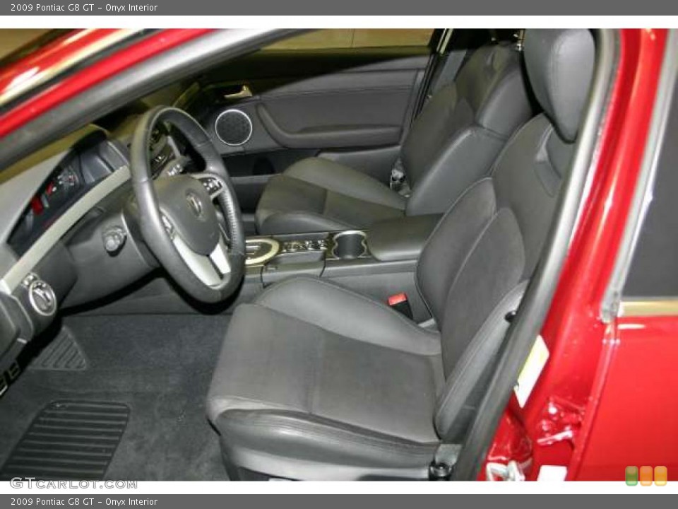 Onyx Interior Photo for the 2009 Pontiac G8 GT #49182473
