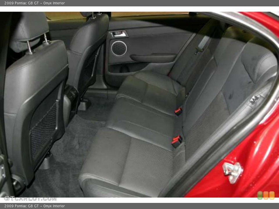 Onyx Interior Photo for the 2009 Pontiac G8 GT #49182485