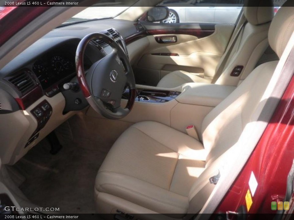 Cashmere Interior Photo for the 2008 Lexus LS 460 L #49182956
