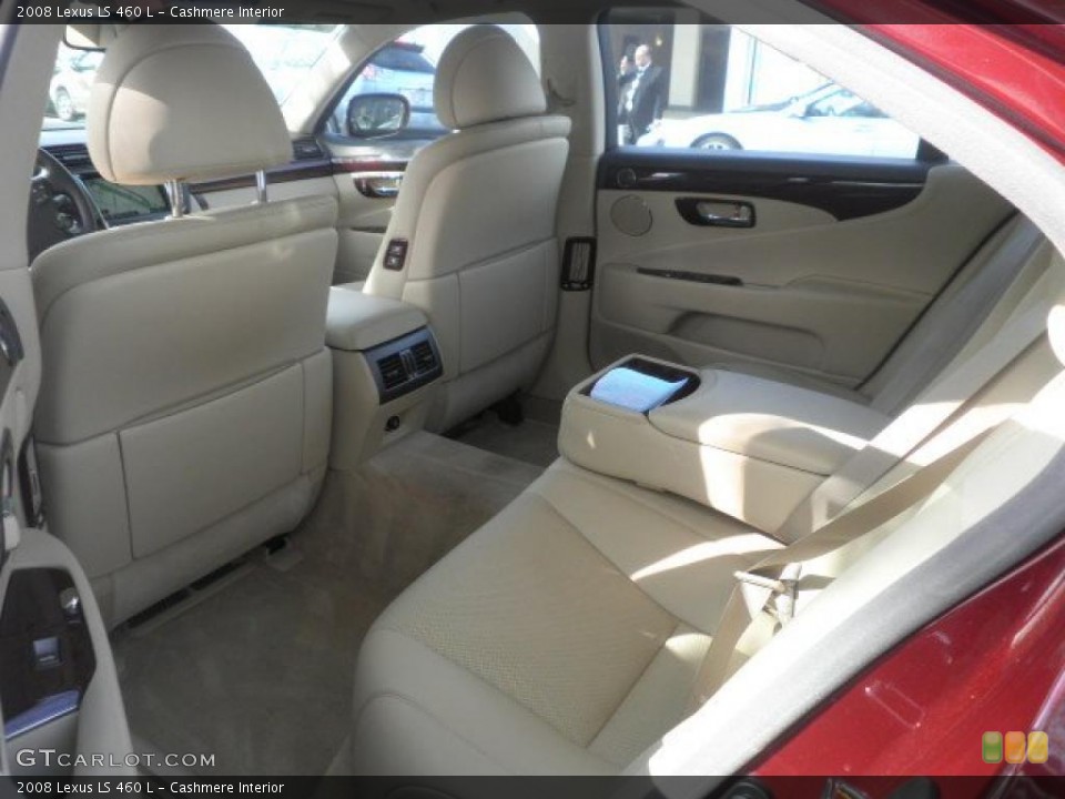 Cashmere Interior Photo for the 2008 Lexus LS 460 L #49182971