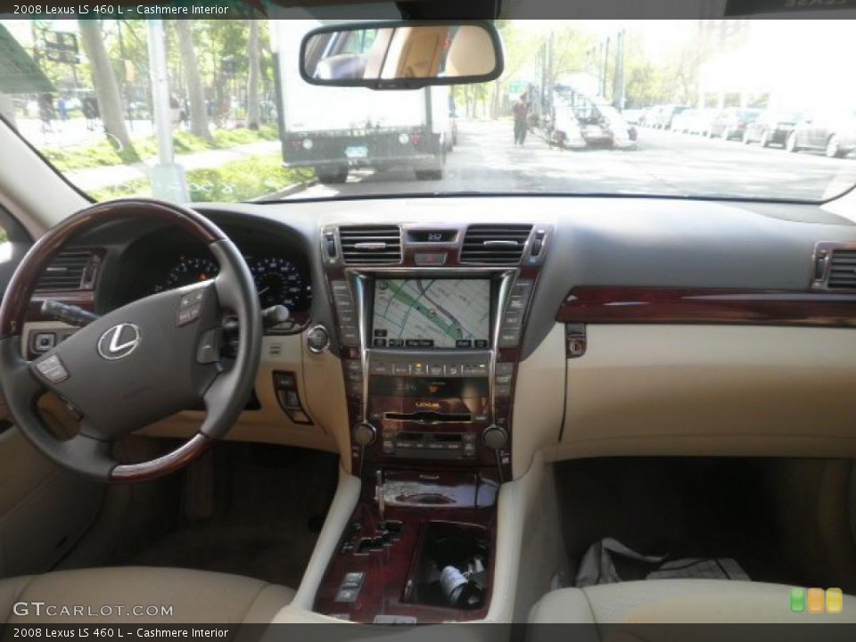 Cashmere Interior Dashboard for the 2008 Lexus LS 460 L #49183010
