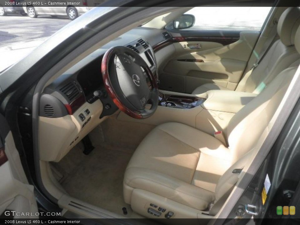 Cashmere Interior Photo for the 2008 Lexus LS 460 L #49183151