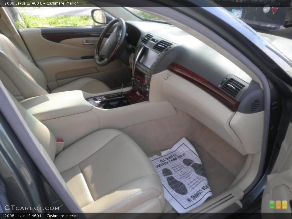 Cashmere Interior Photo for the 2008 Lexus LS 460 L #49183184