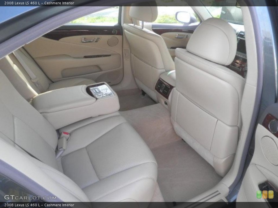 Cashmere Interior Photo for the 2008 Lexus LS 460 L #49183193