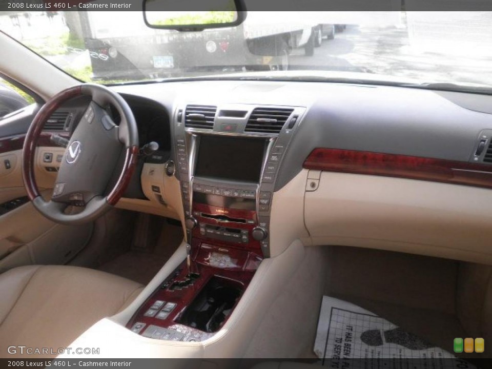 Cashmere Interior Dashboard for the 2008 Lexus LS 460 L #49183205