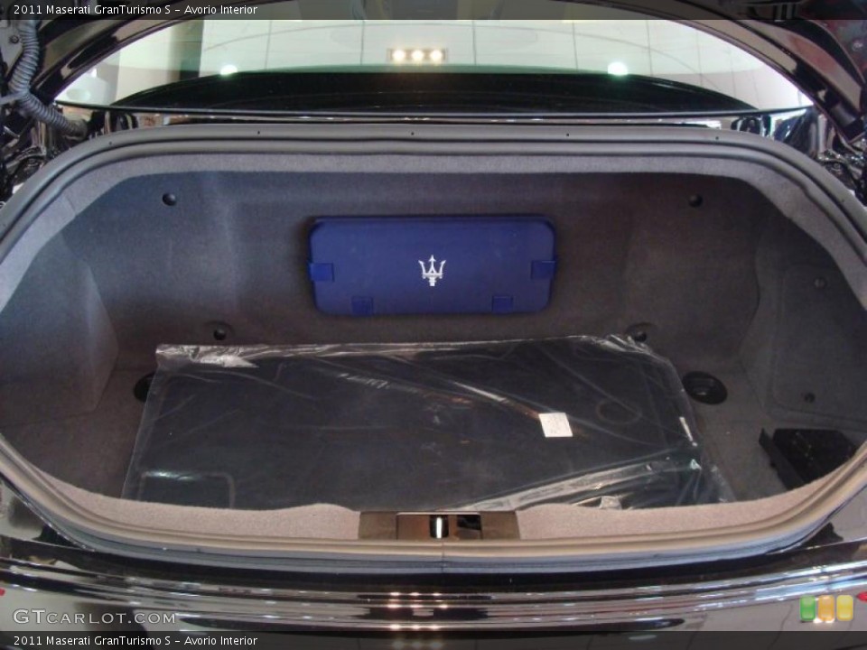 Avorio Interior Trunk for the 2011 Maserati GranTurismo S #49183229