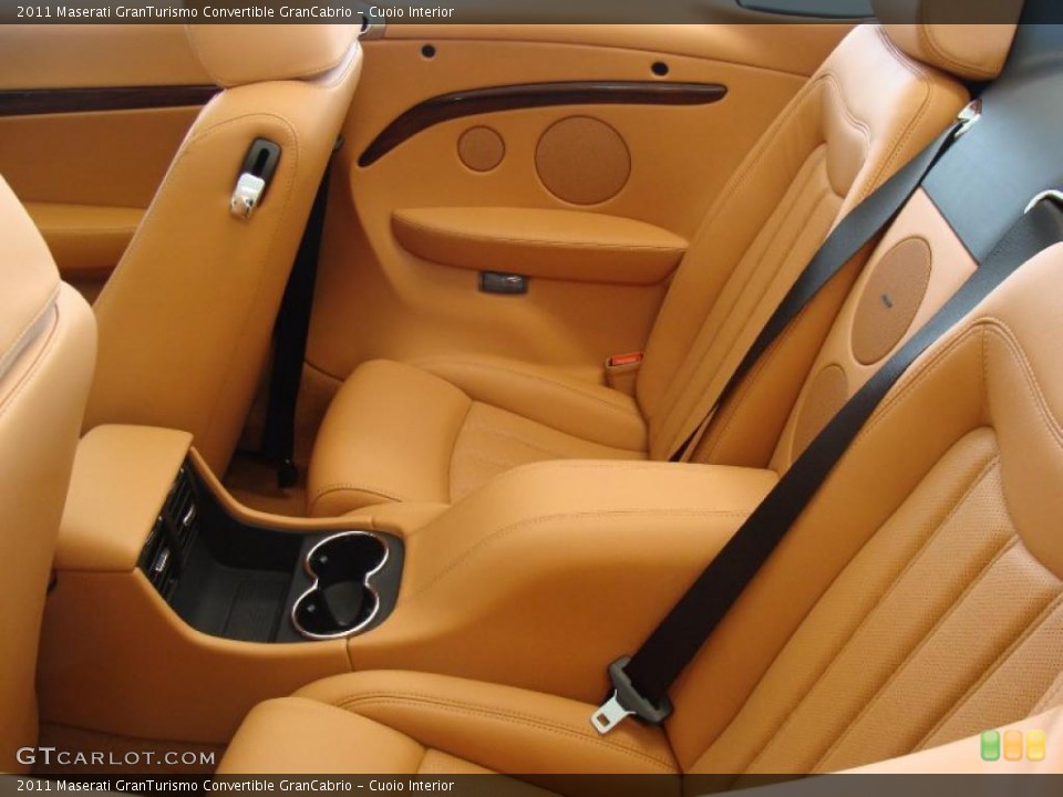 Cuoio Interior Photo for the 2011 Maserati GranTurismo Convertible GranCabrio #49183424