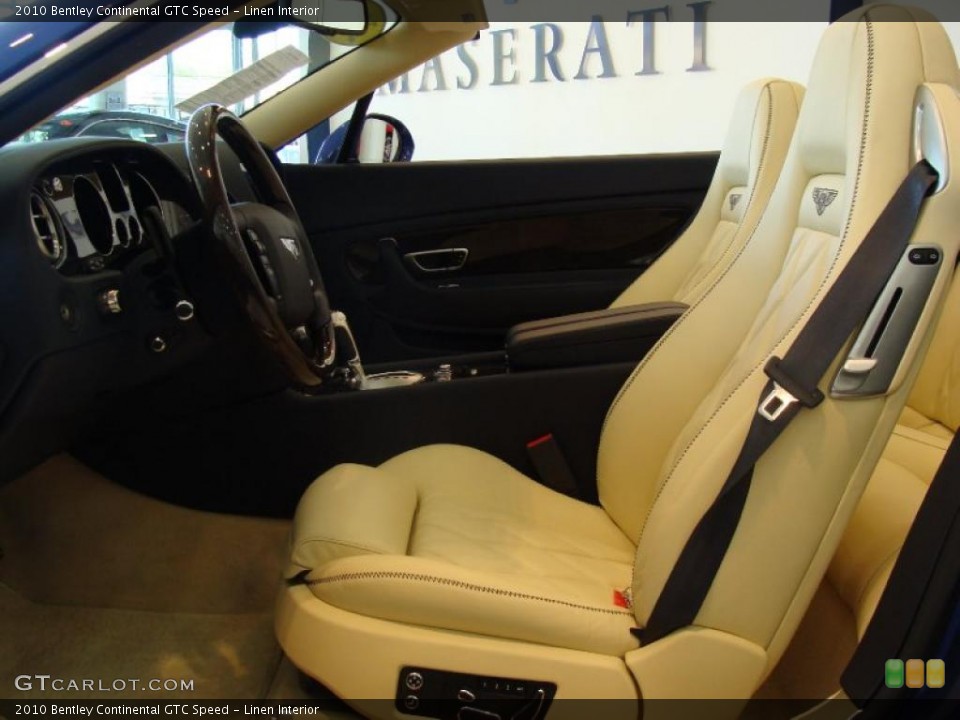 Linen Interior Photo for the 2010 Bentley Continental GTC Speed #49183907