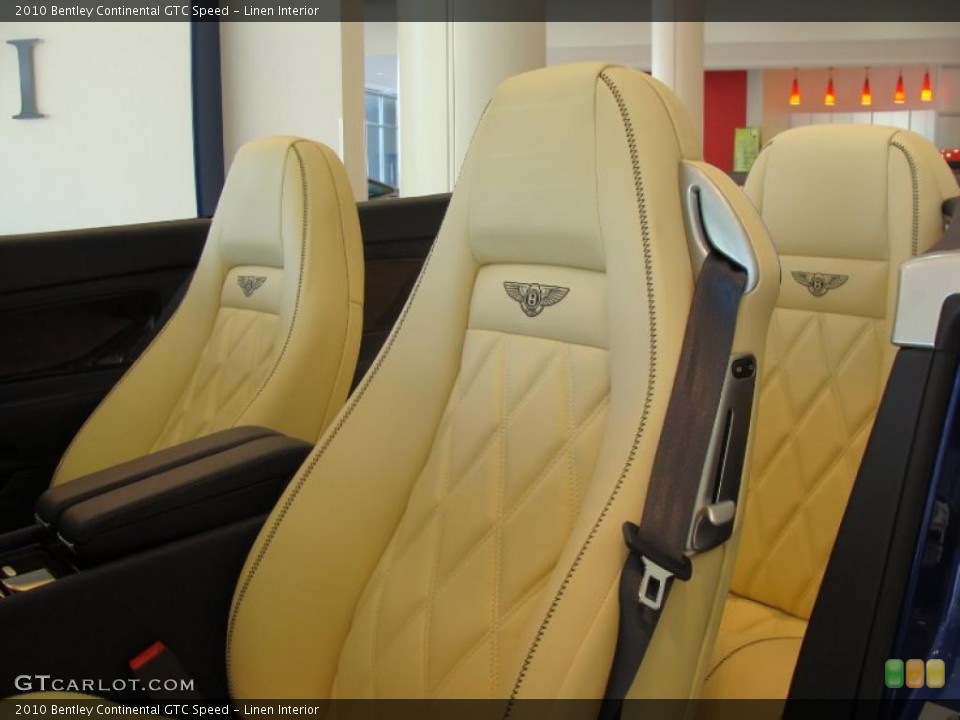 Linen Interior Photo for the 2010 Bentley Continental GTC Speed #49183937