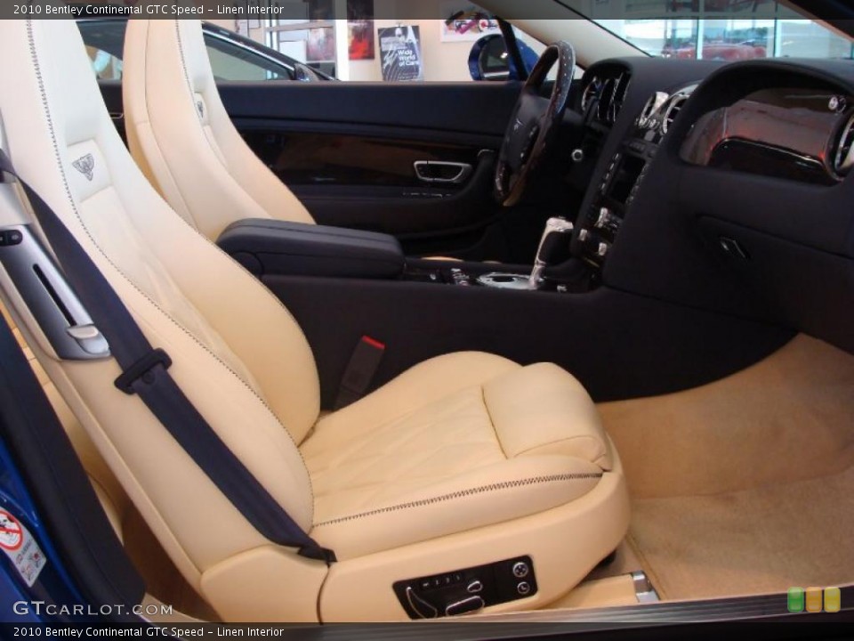 Linen Interior Photo for the 2010 Bentley Continental GTC Speed #49183967