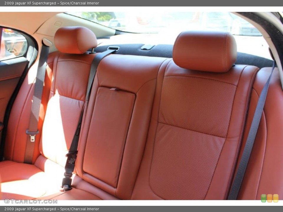 Spice/Charcoal Interior Photo for the 2009 Jaguar XF Supercharged #49184645