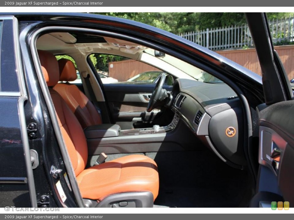 Spice/Charcoal Interior Photo for the 2009 Jaguar XF Supercharged #49184756