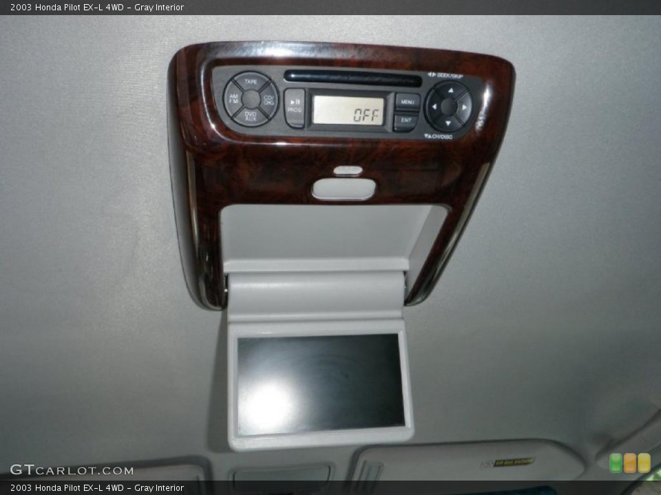 Gray Interior Controls for the 2003 Honda Pilot EX-L 4WD #49185275
