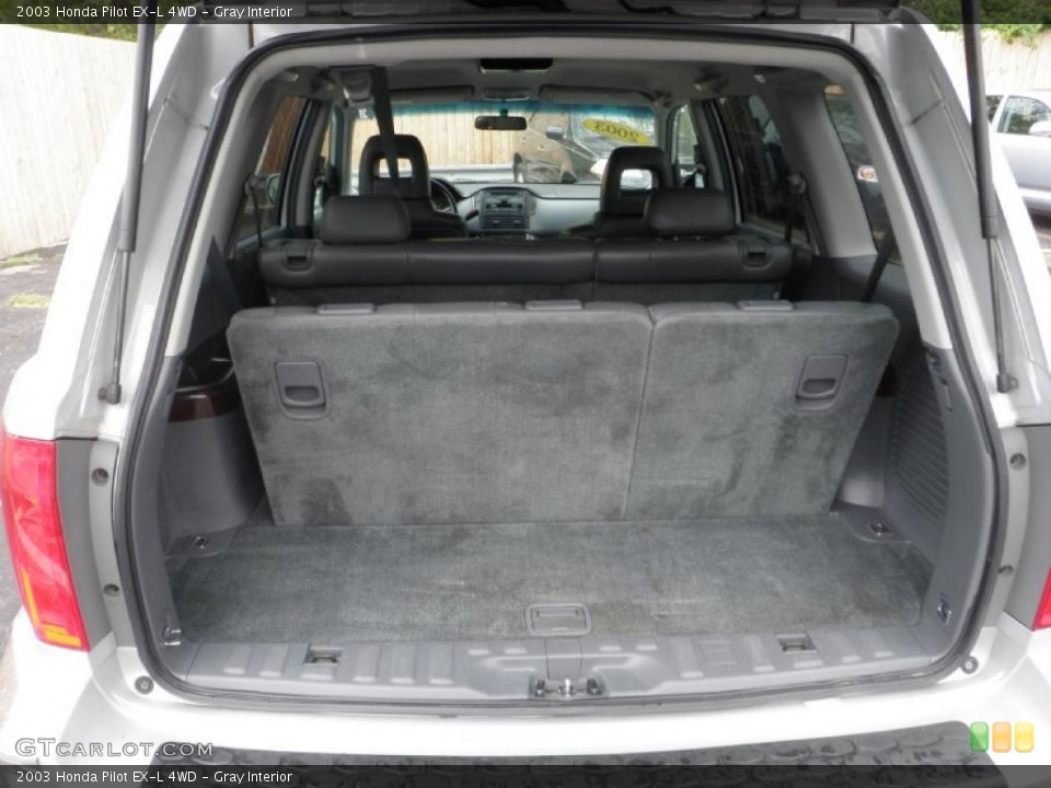 Gray Interior Trunk for the 2003 Honda Pilot EX-L 4WD #49185404