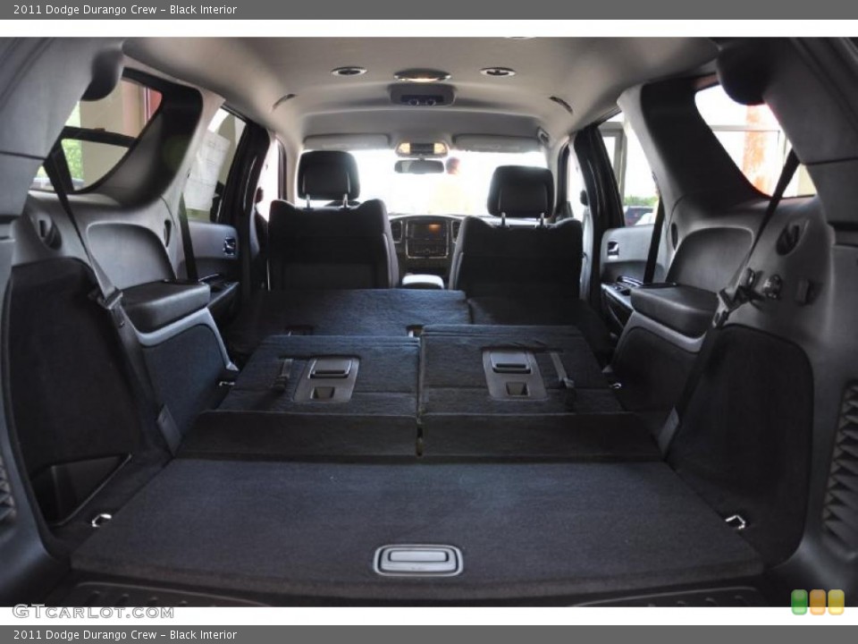 Black Interior Trunk for the 2011 Dodge Durango Crew #49185593