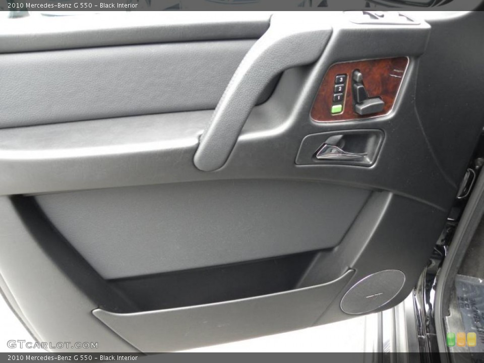 Black Interior Door Panel for the 2010 Mercedes-Benz G 550 #49185653