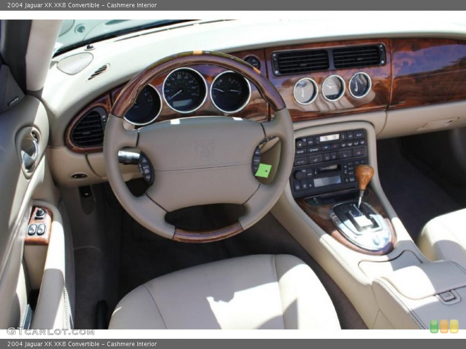 Cashmere Interior Photo for the 2004 Jaguar XK XK8 Convertible #49185668