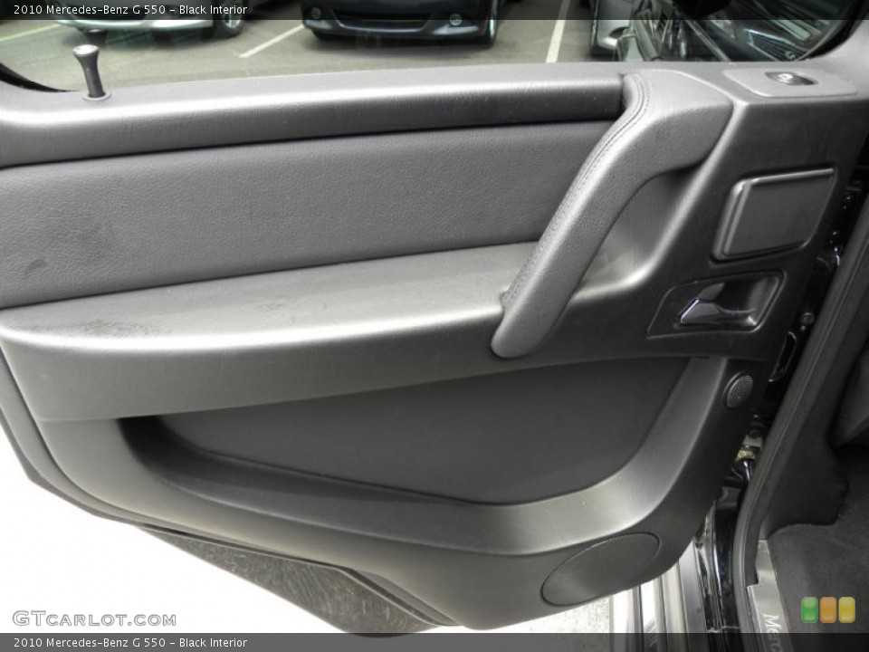 Black Interior Door Panel for the 2010 Mercedes-Benz G 550 #49185677