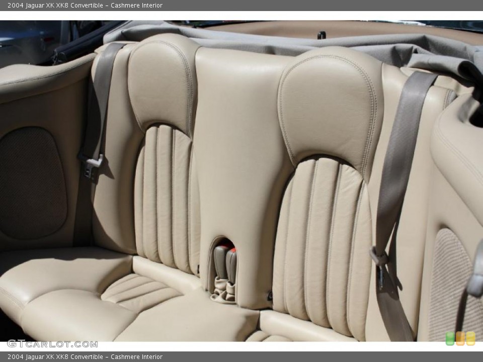 Cashmere Interior Photo for the 2004 Jaguar XK XK8 Convertible #49185683